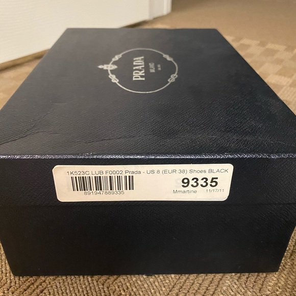 Authentic Prada heels - Picture 10 of 10